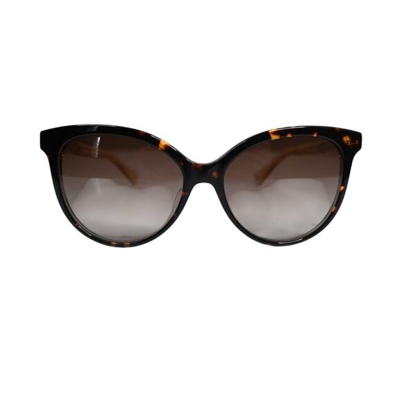 Kate Spade New York Kinsley 55mm Cat Eye Sunglasses in DARK HAVANA NEW main image 4